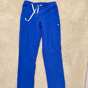 Figs Denim Blue Yola Skinny Scrub Pants - XS